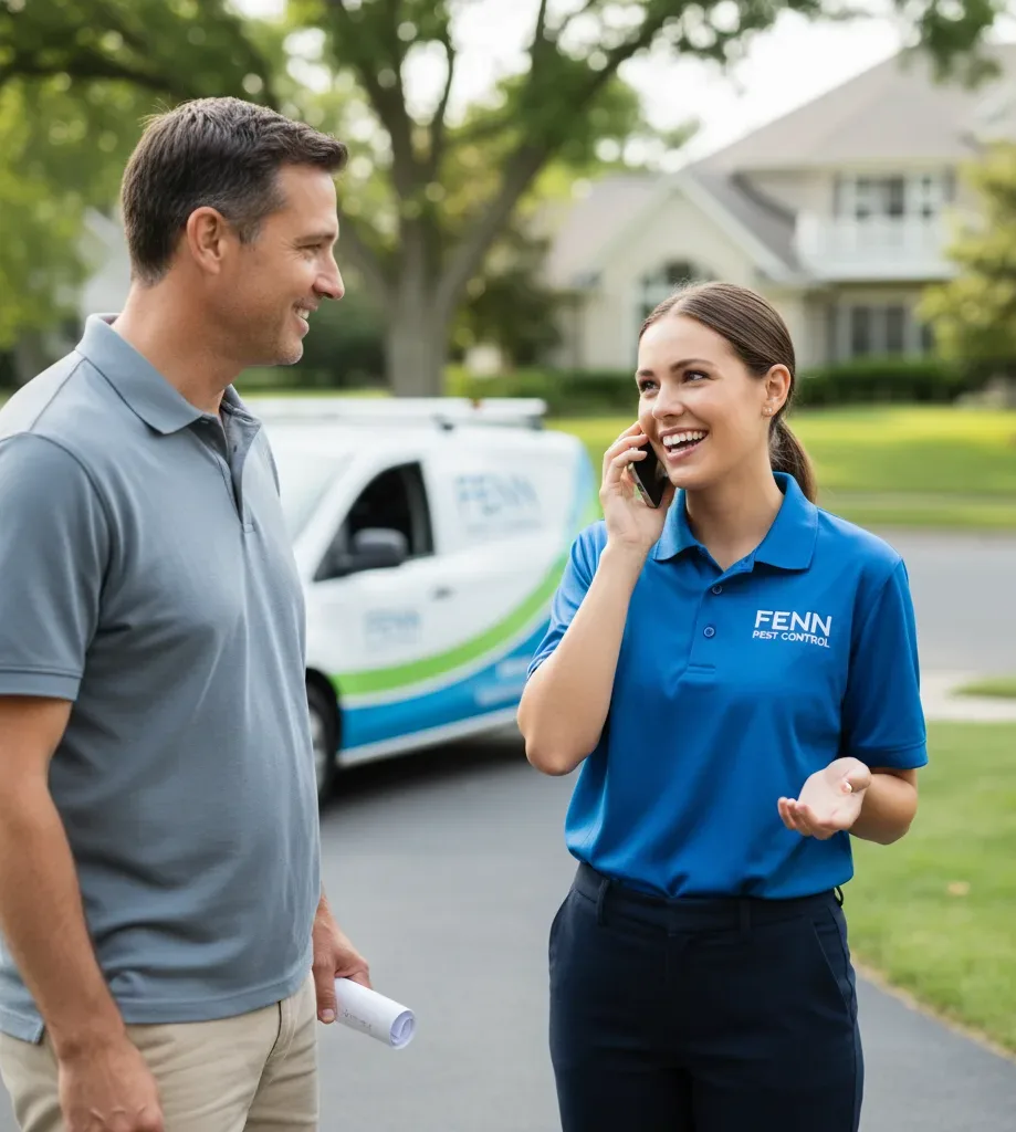 Fenn Pest Control customer support in Michigan